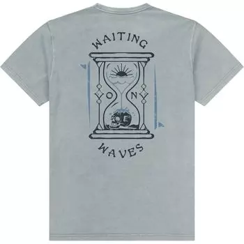 Футболка Waiting on waves Jetty, голубой