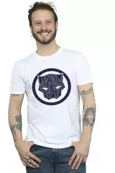 Футболка Wakanda Forever Tribal Icon Marvel, белый