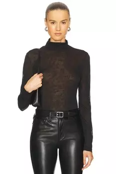 Футболка валенсия Rag & Bone, черный