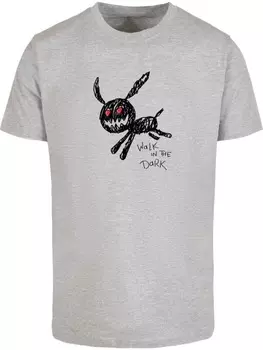 Футболка Walk In The Dark Tee Mister Tee, серый