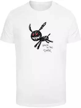 Футболка Walk In The Dark Tee Mister Tee, белый