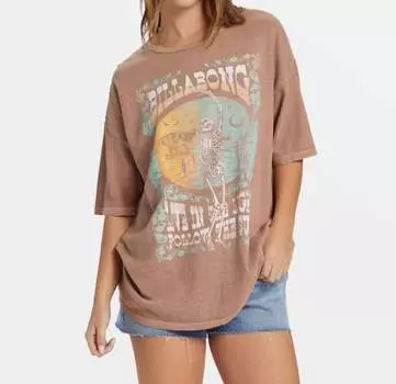 Футболка «Walk With Me» цвета Sweet Earth Billabong