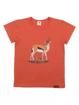 Футболка Walkiddy, красный