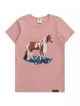 Футболка Walkiddy, розовый