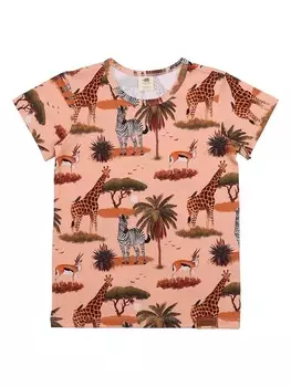 Футболка Walkiddy, розовый