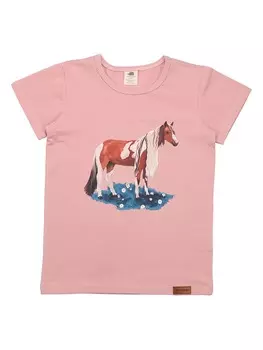 Футболка Walkiddy, розовый