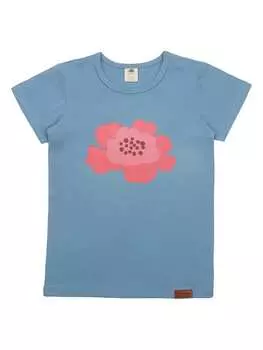 Футболка Walkiddy, светло-синий