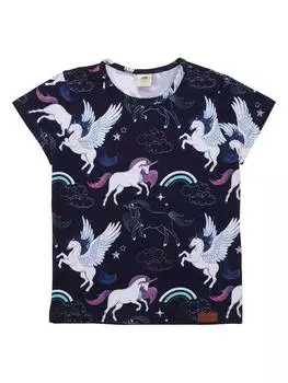 Футболка Walkiddy, темно-синий