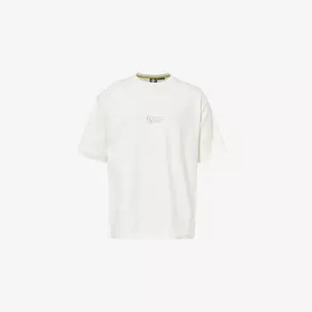 Футболка Wallowa с графическим принтом из хлопка Columbia, синий