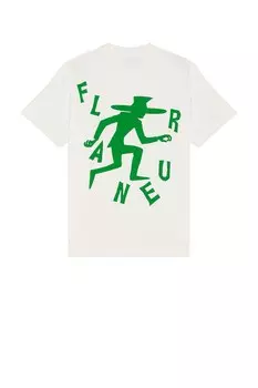 Футболка Wander Flaneur, white