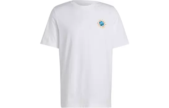 Футболка Wander Hour мужская белая Adidas Originals, белый