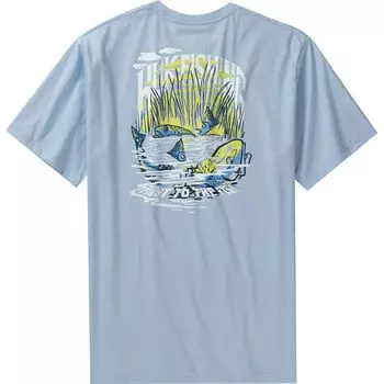 Футболка Wando Huk, цвет windsurfer