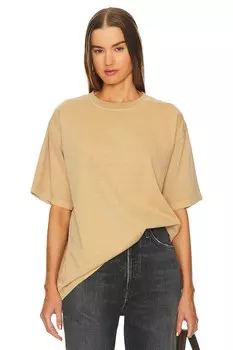 Футболка WAO The Relaxed, цвет terracotta