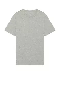 Футболка Wao The Standard, цвет heather grey