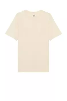 Футболка WAO The Standard, цвет natural