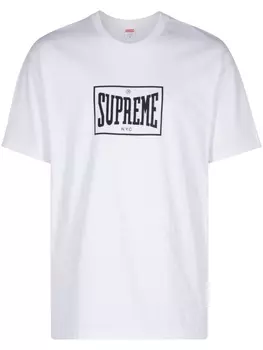 Футболка Warm Up White Supreme, белый
