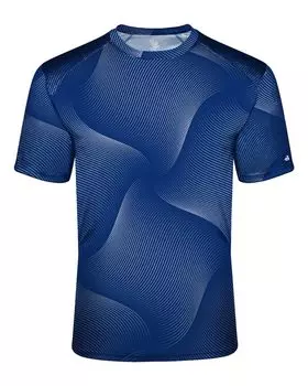 Футболка Warp Badger, цвет royal