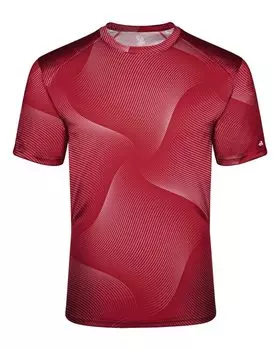 Футболка Warp Badger, красный