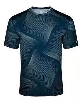 Футболка Warp Badger, темно-синий