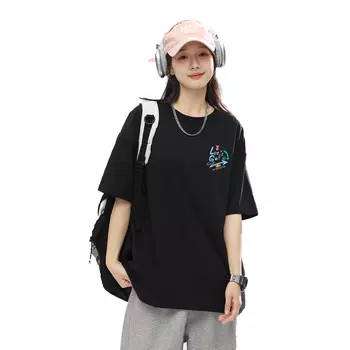 Футболка Warrior Regular для женщин, черный