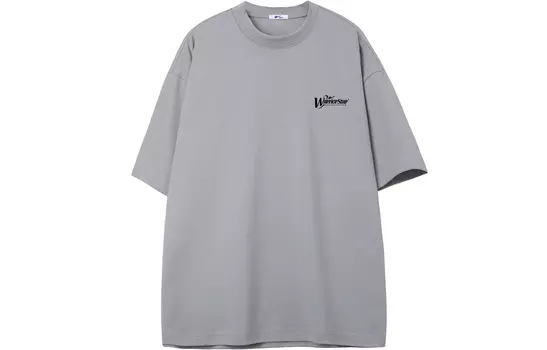 Футболка Warrior x унисекс, темно-серый