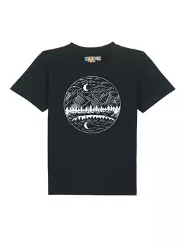 Футболка wat? Apparel, черный