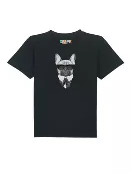 Футболка wat? Apparel, черный