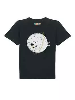 Футболка wat? Apparel, черный