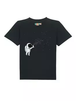 Футболка wat? Apparel, черный