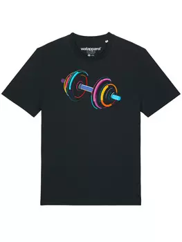 Футболка wat? Apparel, черный