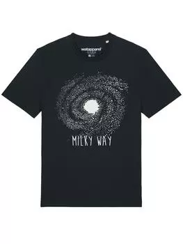 Футболка wat? Apparel, черный