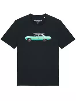 Футболка wat? Apparel, черный