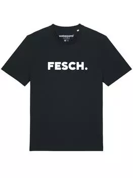 Футболка wat? Apparel, черный