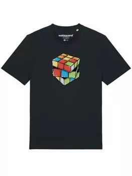 Футболка wat? Apparel, черный