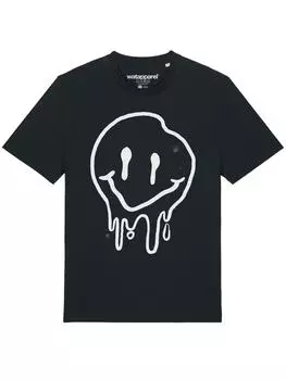 Футболка wat? Apparel, черный