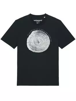 Футболка wat? Apparel, черный