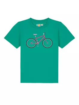 Футболка wat? Apparel, цвет go green