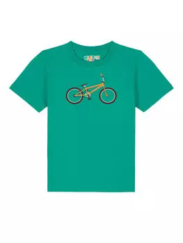 Футболка wat? Apparel, цвет go green