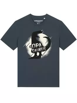 Футболка wat? Apparel, цвет india ink grey