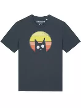 Футболка wat? Apparel, цвет india ink grey