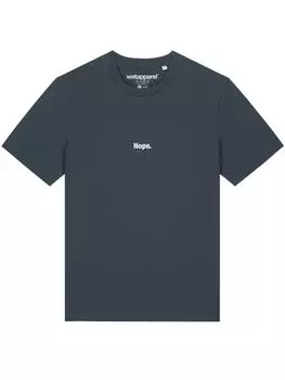 Футболка wat? Apparel, цвет india ink grey