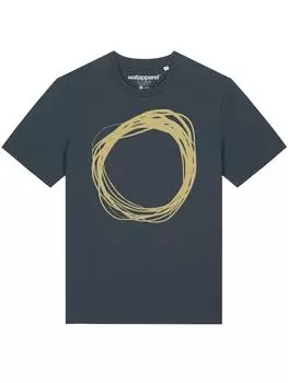 Футболка wat? Apparel, цвет india ink grey