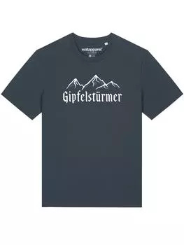 Футболка wat? Apparel, цвет india ink grey