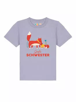 Футболка wat? Apparel, цвет lavender