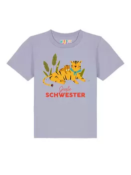 Футболка wat? Apparel, цвет lavender