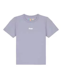 Футболка wat? Apparel, цвет lavender