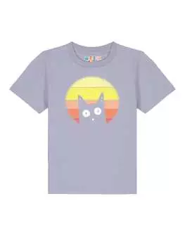 Футболка wat? Apparel, цвет lavender