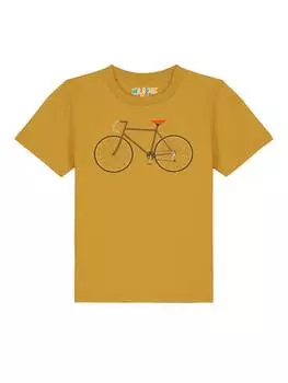 Футболка wat? Apparel, цвет ocker