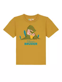 Футболка wat? Apparel, цвет ocker