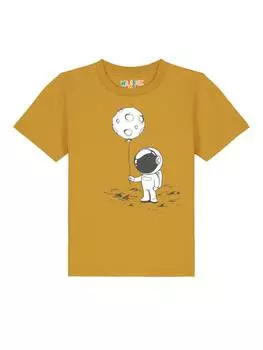 Футболка wat? Apparel, цвет ocker